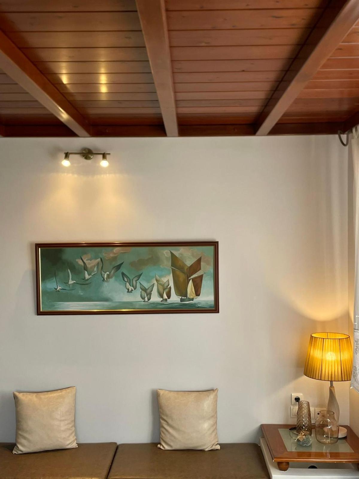 Villa Next To The Sea!! Myrties Екстер'єр фото